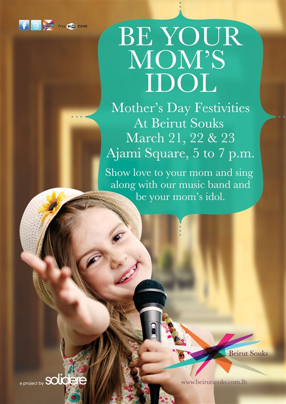 Mothers Day at Beirut Souks